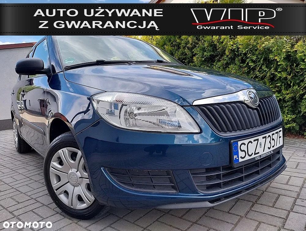 Skoda Fabia 1.2 12V Active Plus - 1