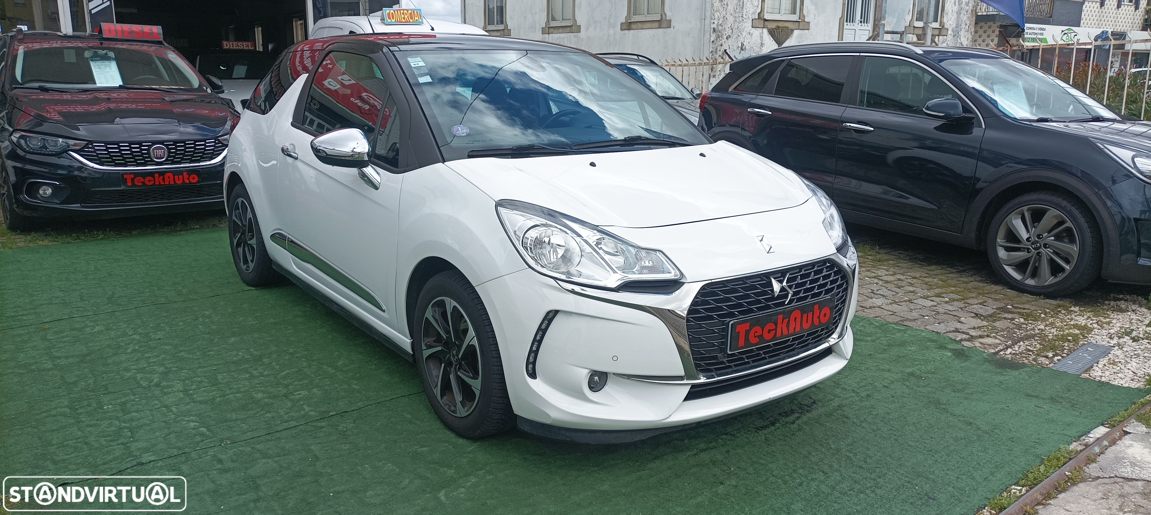 DS DS3 PureTech 110 Start & Stop SoChic - 11