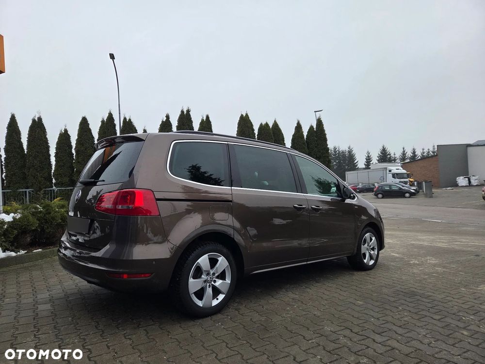 Volkswagen Sharan 2.0 TDI DSG Blue Motion Match - 13