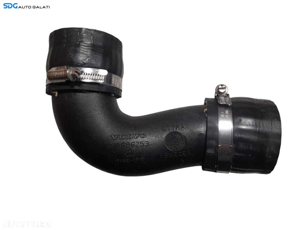 Furtun Radiator Intercooler Volvo XC70 2.4 D 2002 - 2007 Cod 30696253 [N1259] - 1