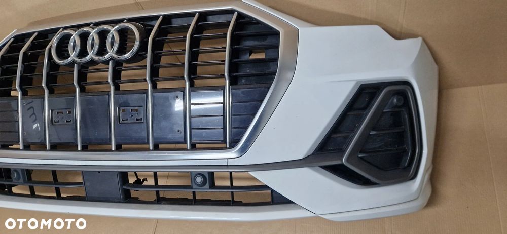 ZDERZAK PRZOD AUDI Q3 II S-LINE 83A 2018-2025 4xPDC - 2