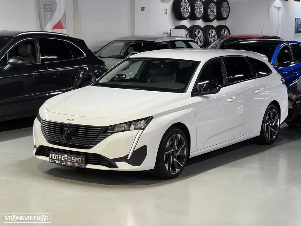 Peugeot 308 SW 1.5 BlueHDi Allure EAT8