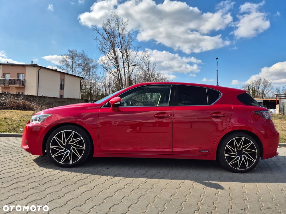 Lexus CT 200h Eco / Elite - 5