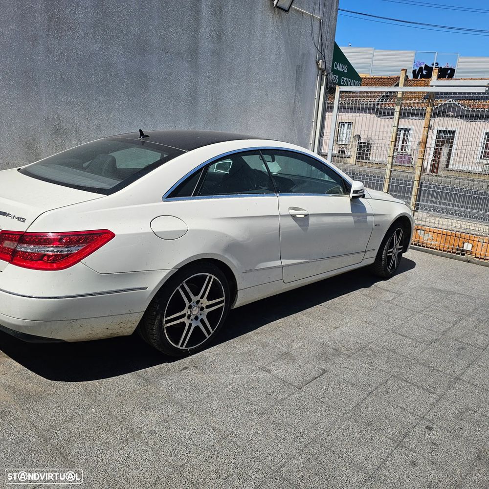 Mercedes-Benz E 220 CDI Avantgarde - 1