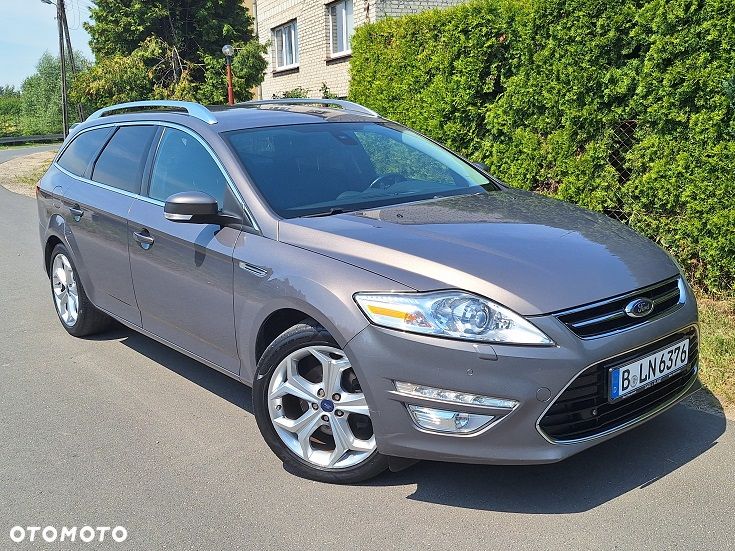 Ford Mondeo 2.0 TDCi Titanium X - 9