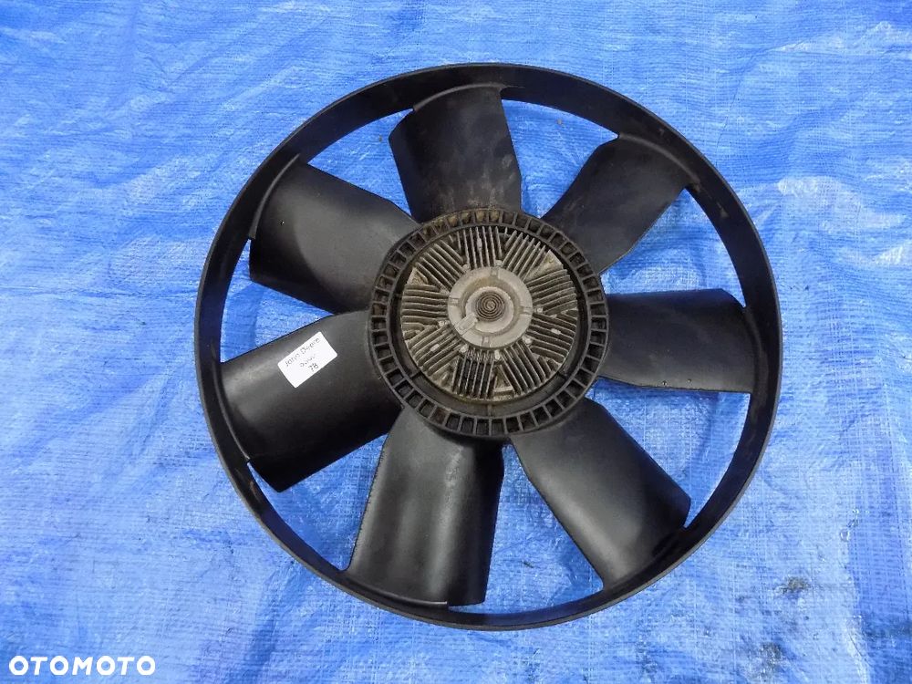 wiatrak wentylator wisko 6652100550 john deere 6300 6100 6400 - 1