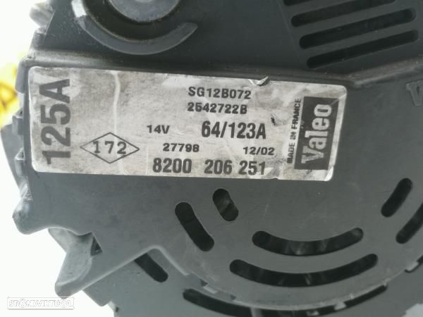 Alternador Renault Espace Iv (Jk0/1_) - 5