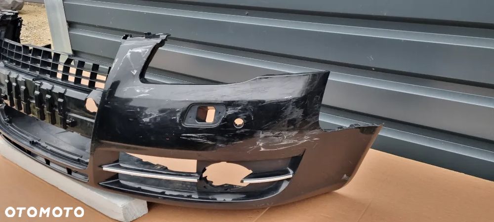 Audi A4 B7 04-08 zderzak przód oryginał MC407 - 6