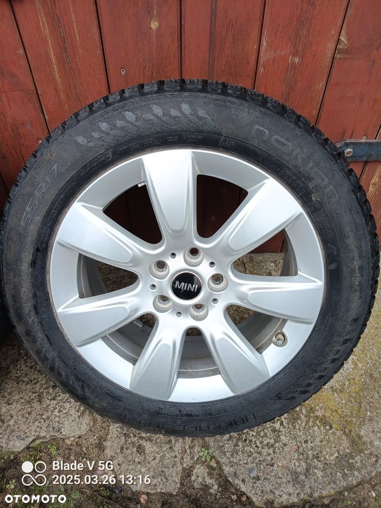 Felgi z oponami 225/55 R17 MINI Cooper F60 - 10