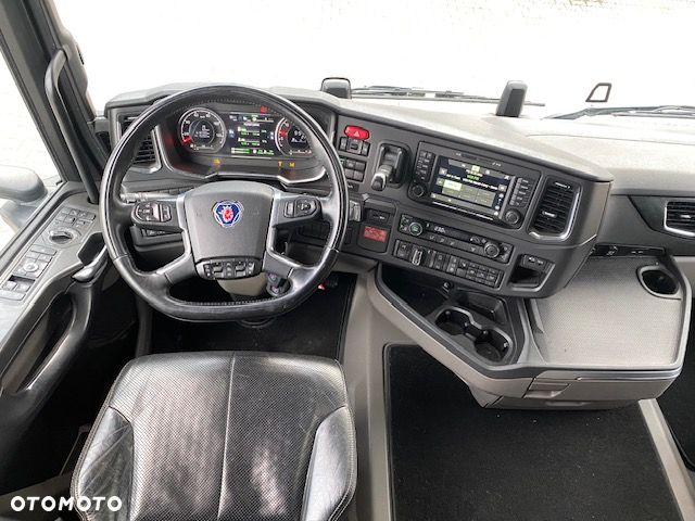 Scania R450 6x2 Hakowiec Meiller RS21, skrętna i podnoszona oś, 2018 r - 20