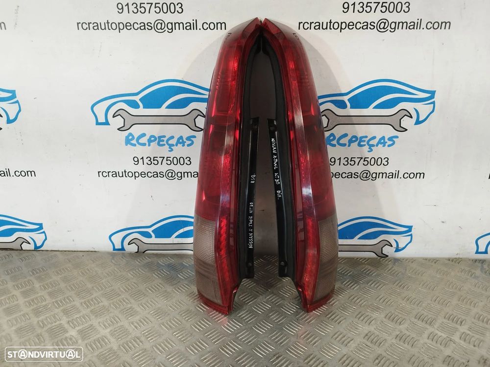 FAROLIM FAROLINS ESQUERDO DIREITO NISSAN XTRAIL X-TRAIL T30 265558H326 265508H301 - 1