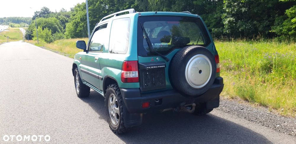 Mitsubishi Pajero Pinin 1.8 - 5