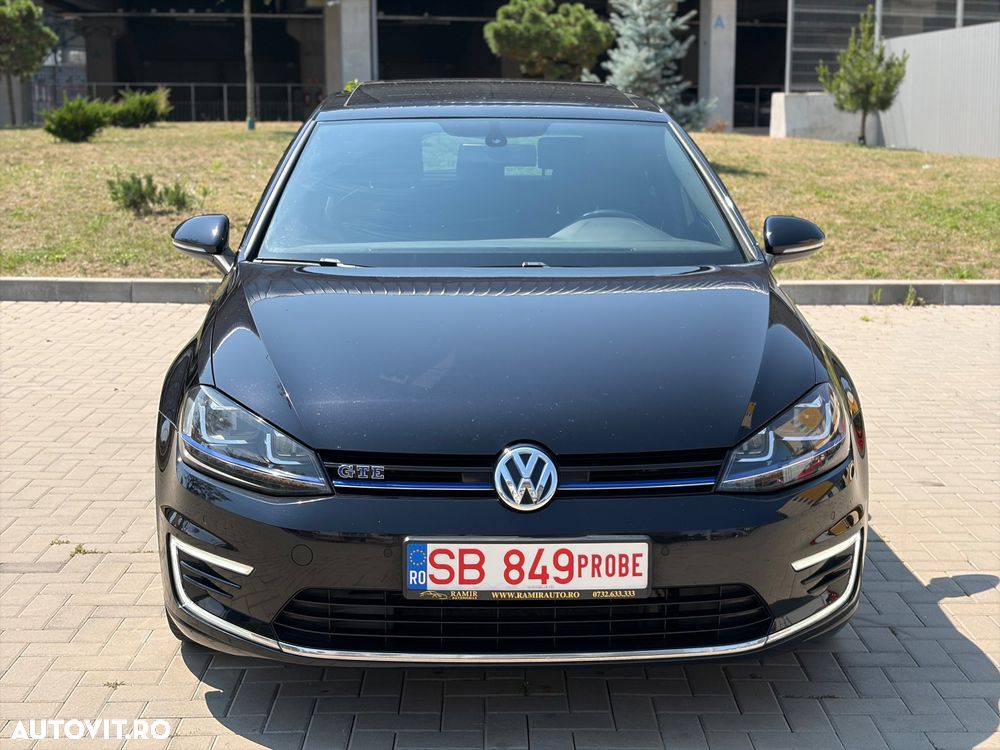 Volkswagen Golf 1.4 GTE Plug-In-Hybrid DSG - 14