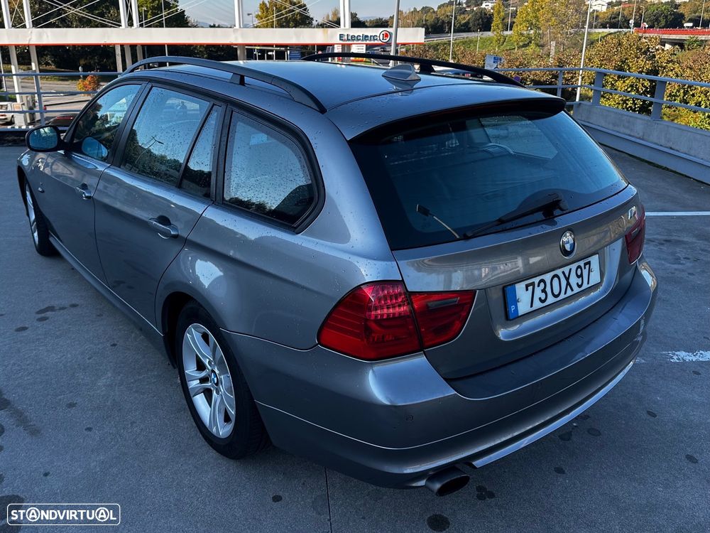 BMW 318 d Navigation - 13