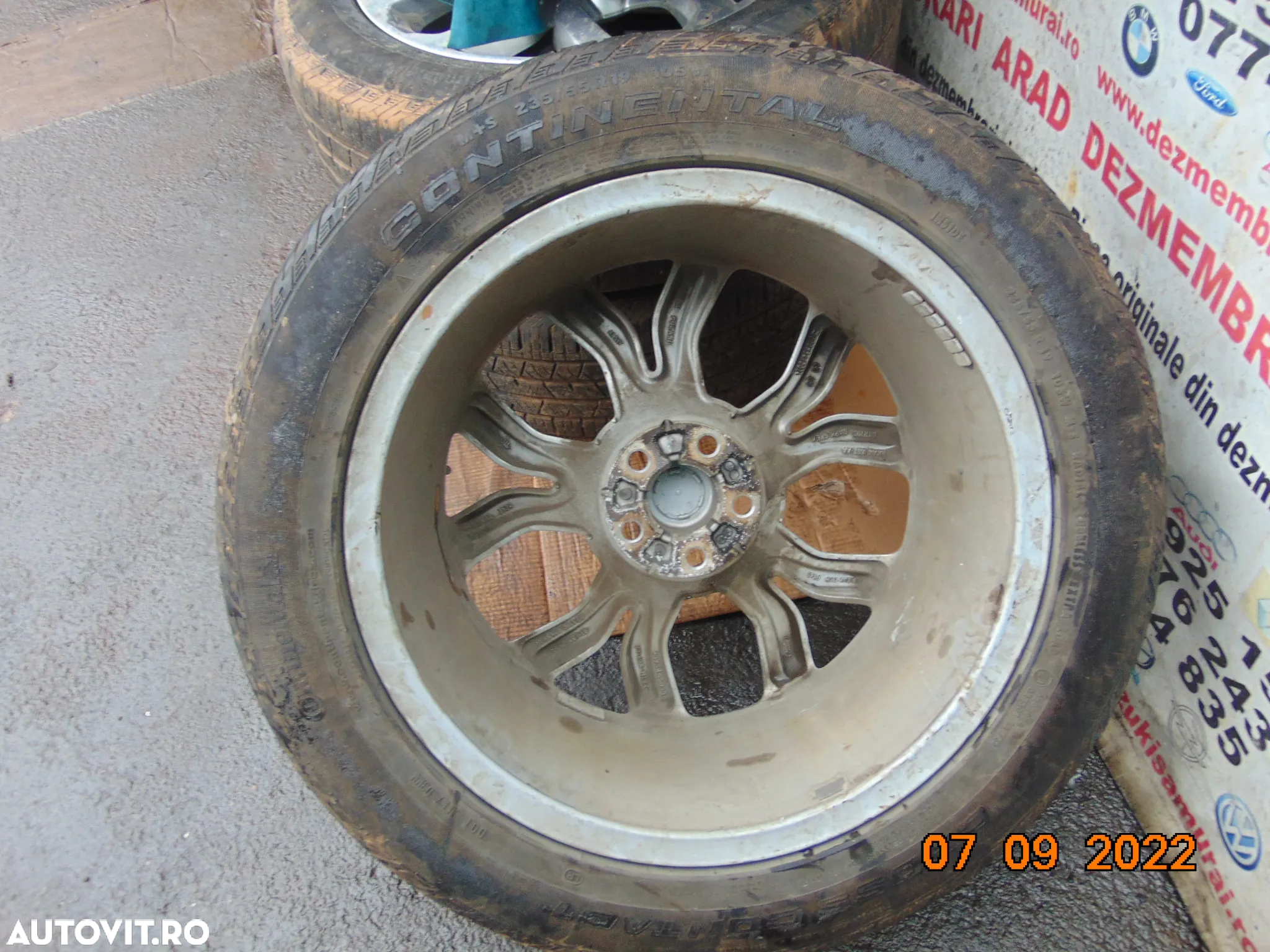 Jante Rage Rover Velar R19 Range Rover Evoque Land rover discovery sport 235/55/r19 anvelope contin - 14