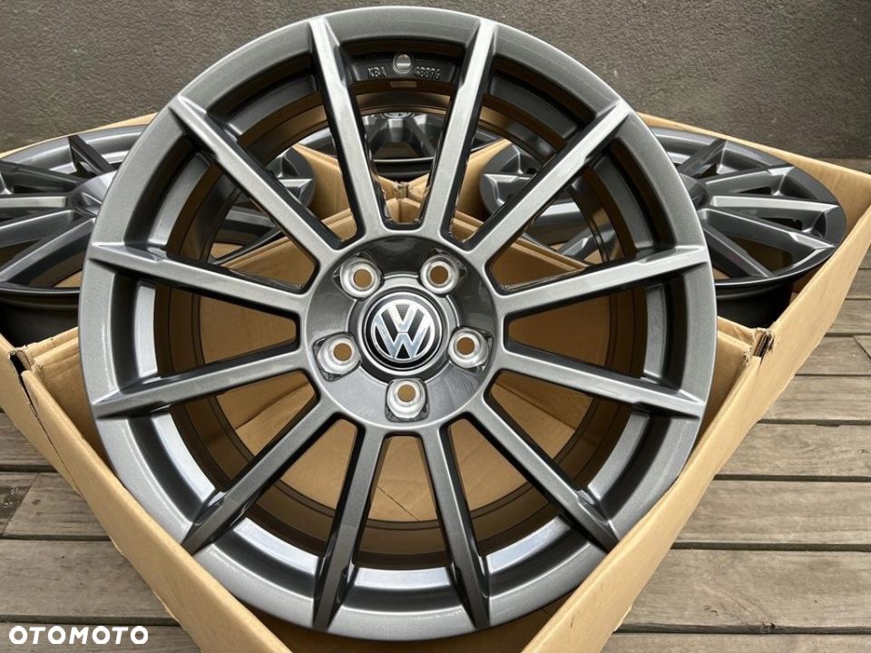 Felgi 18cali 5G0 Vw Bora Golf Jetta Touran Vento - 3