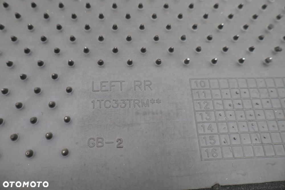 JEEP GRAND CHEROKEE WK2 DYWANIKI WELUROWE 1TC33TRM, 1TC33TRM, 1TC33TRM, 1TC33TRM - 7