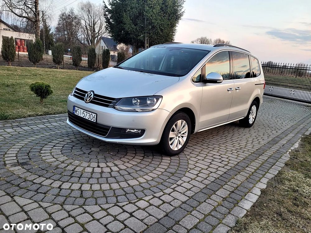 Volkswagen Sharan 2.0 TDI DPF Highline - 1