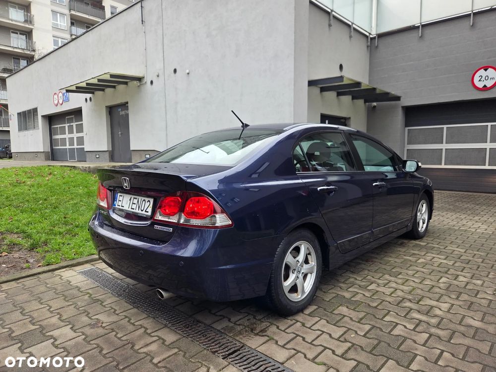 Honda Civic 1.3i-DSI i-VTEC IMA CVT Elegance - 8