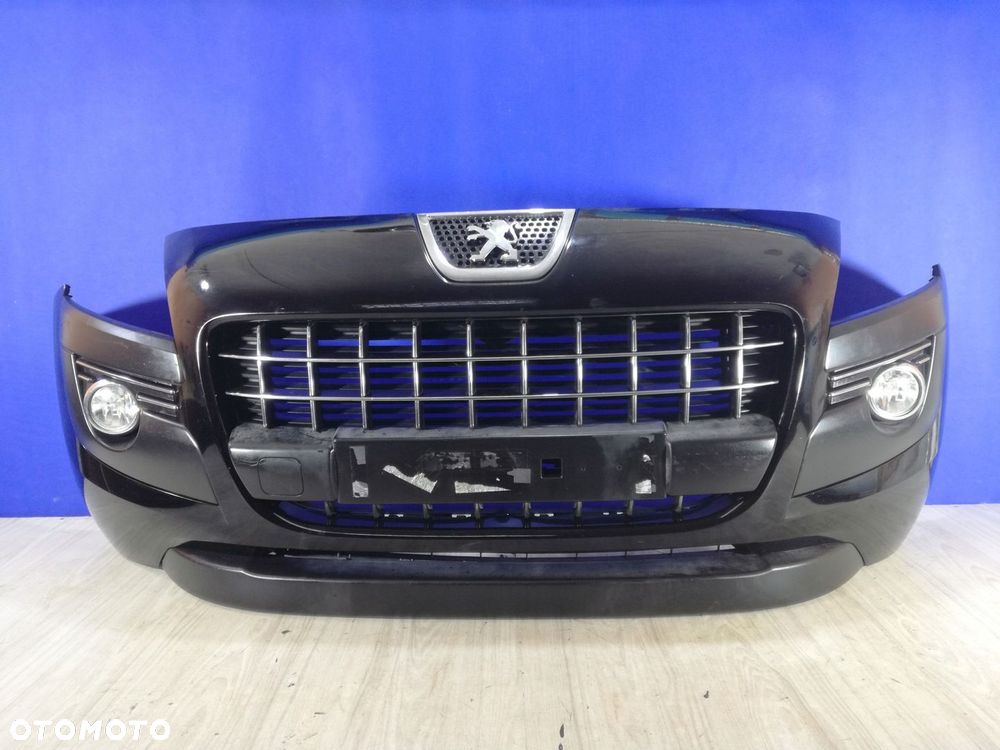 Peugeot 3008 I zderzak przód przedni KTVD 09/13 - 1