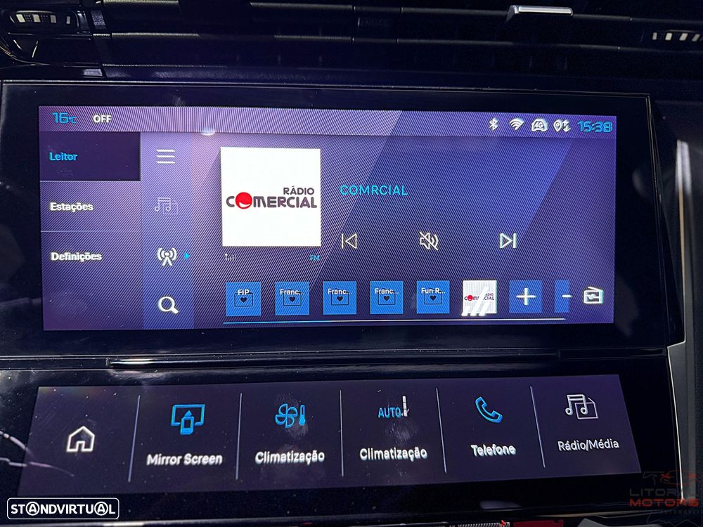 Peugeot 408 1.6 Hybrid GT e-EAT8 - 33