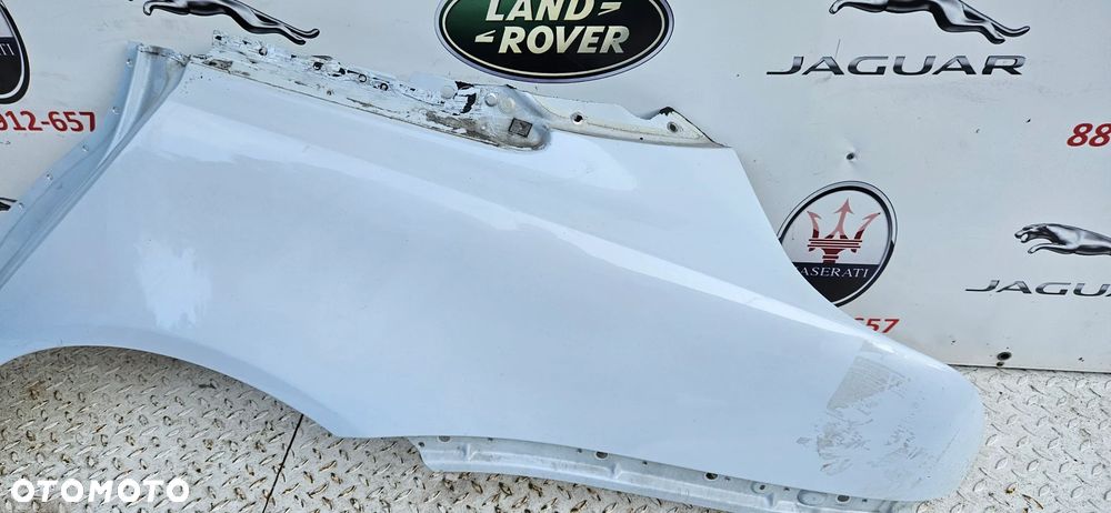 Jaguar Xj 351 Poszycie błotnika tylnego lewego Poszycie błotnika tył lewy Błotnik tylny lewy NAK - 7
