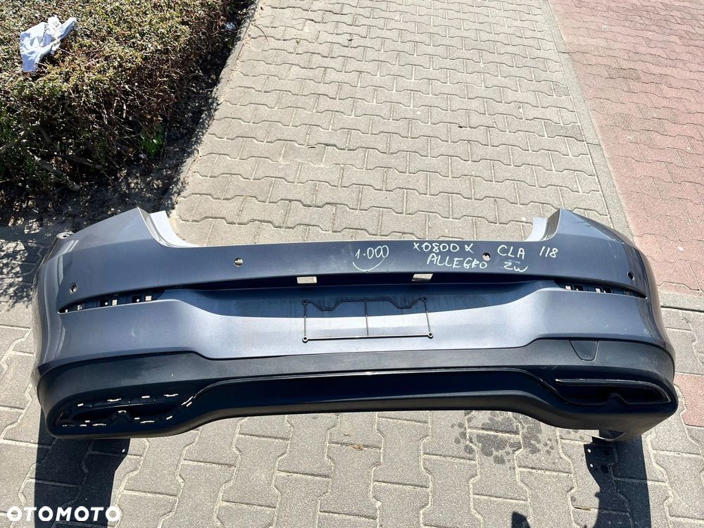 Zderzak Tył Mercedes Cla 118 2019-2023r - 1