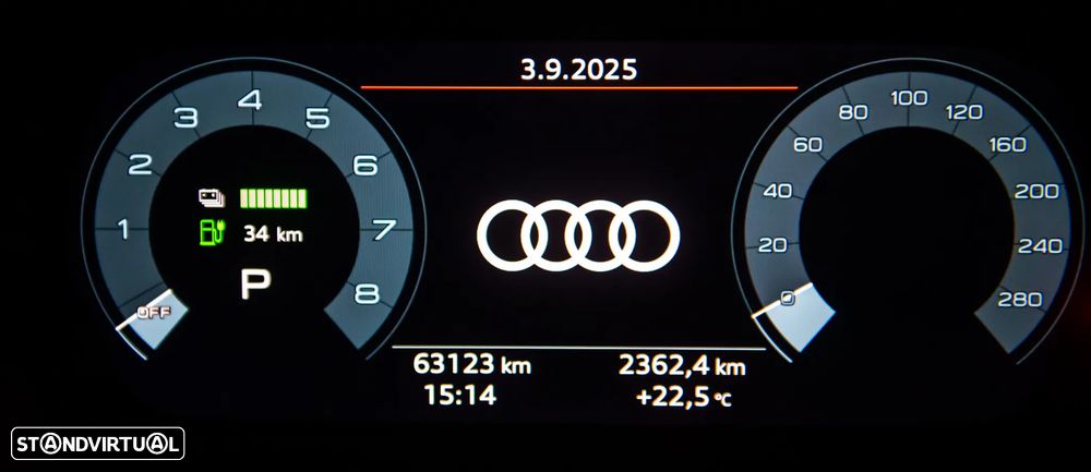 Audi A3 Sportback 45 TFSIe S tronic S line — fotografia 45