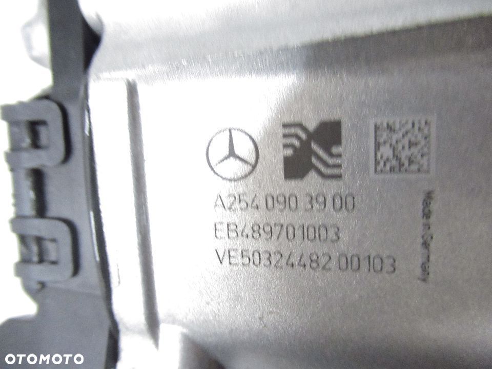 Turbina Mercedes kompresor elektryczny A2540903900 - 2