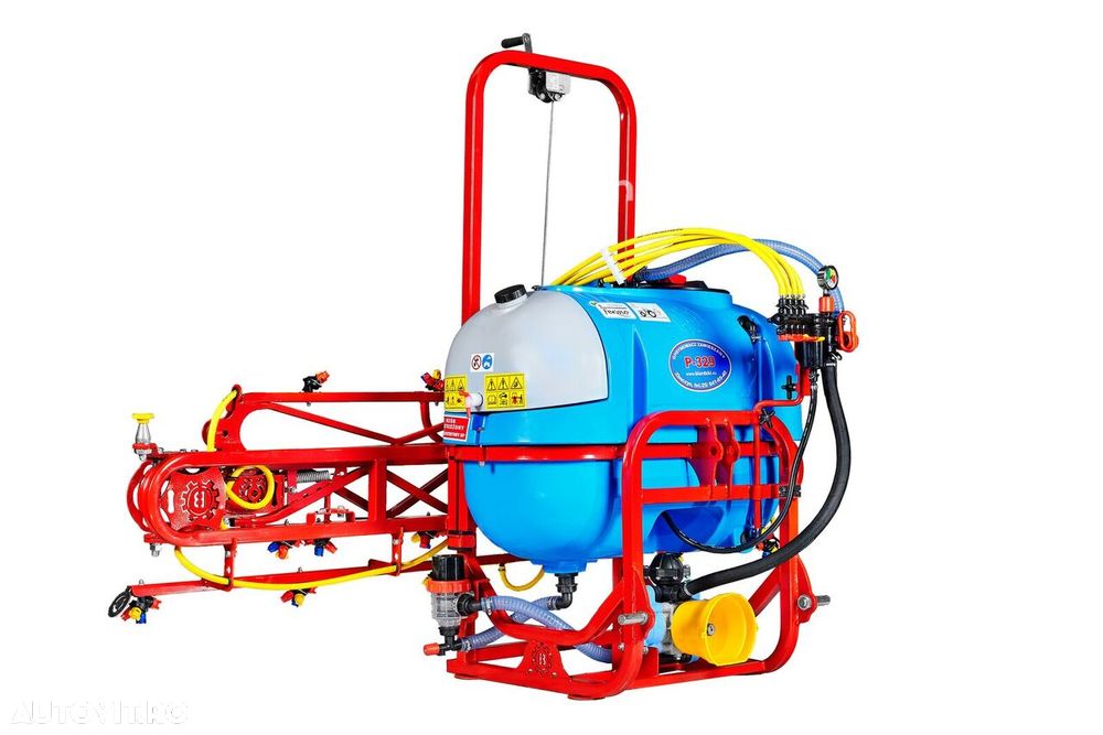 BIARDSKI BIARDZKI 800/12 Pulverizator suspendat - 7