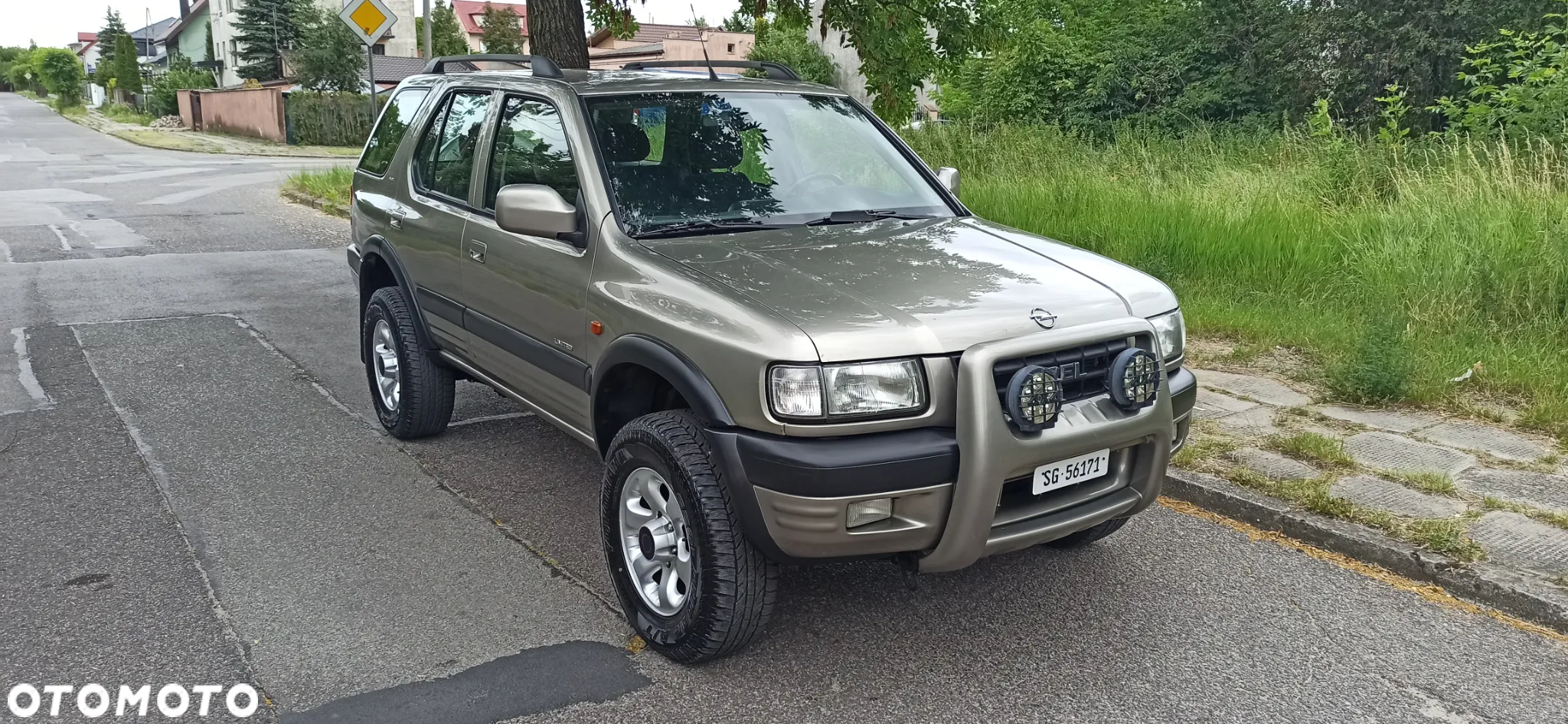 Opel Frontera - 9