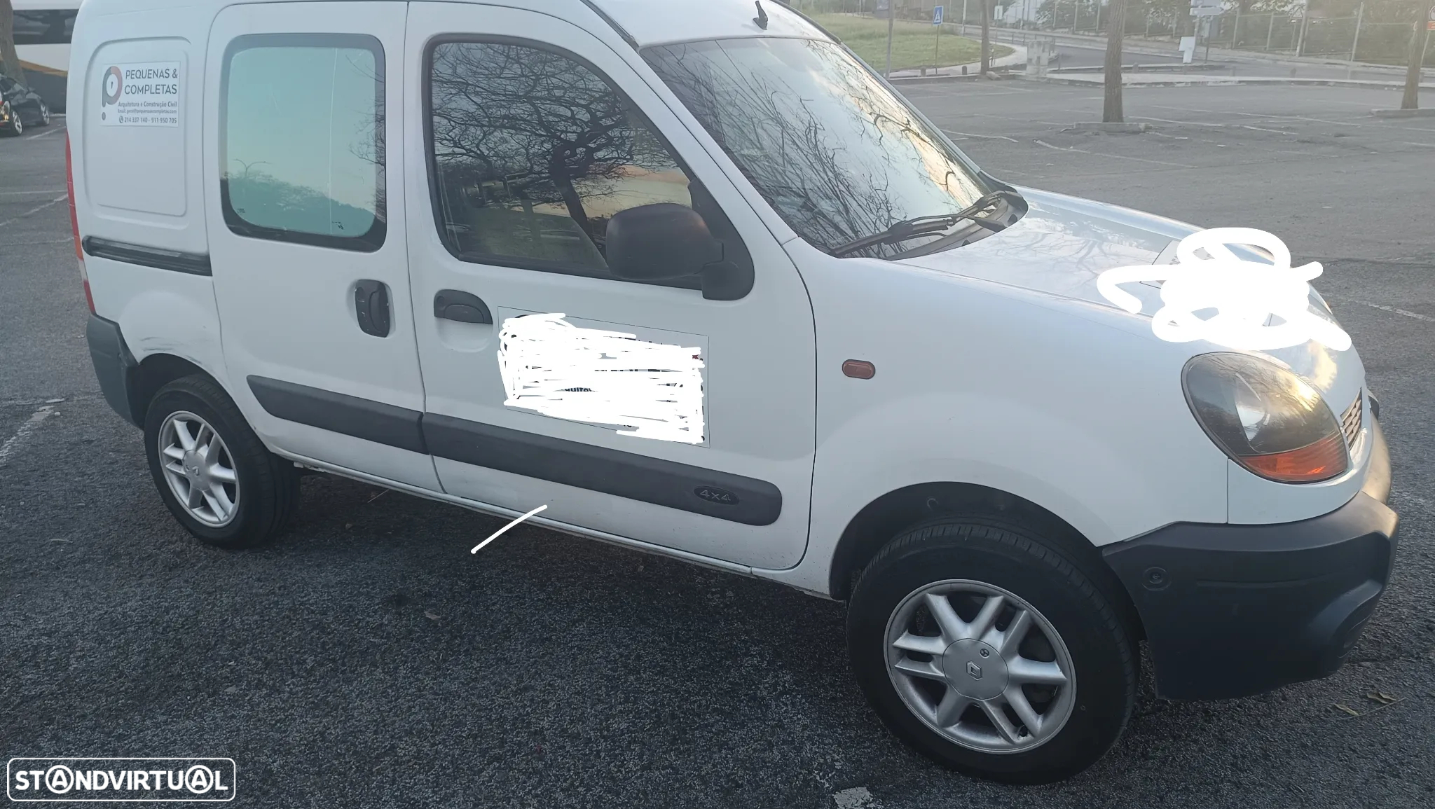 Renault Kangoo.1.9 DCI 4x4 - 2