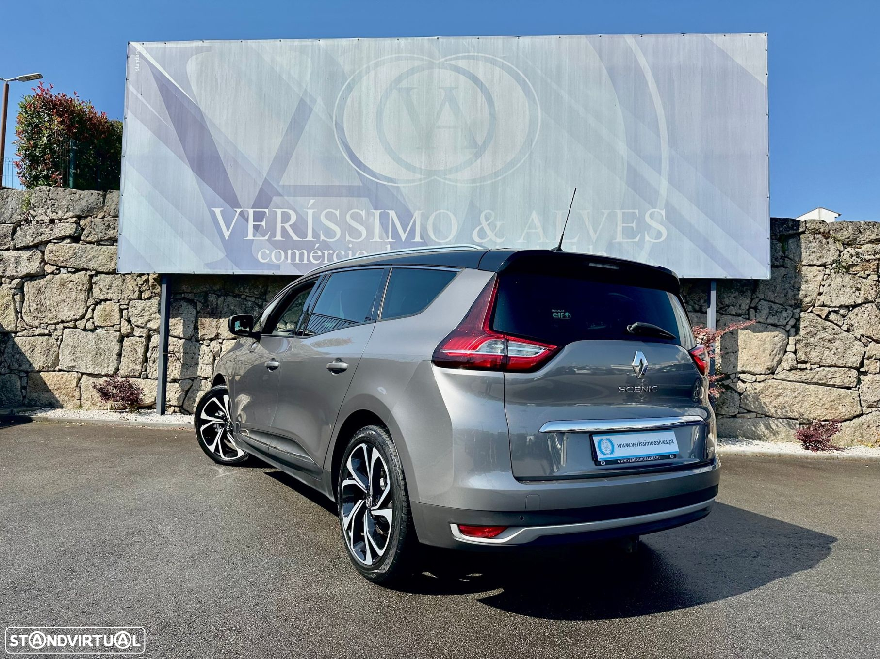Renault Grand Scénic 1.5 dCi Bose Edition EDC SS - 10