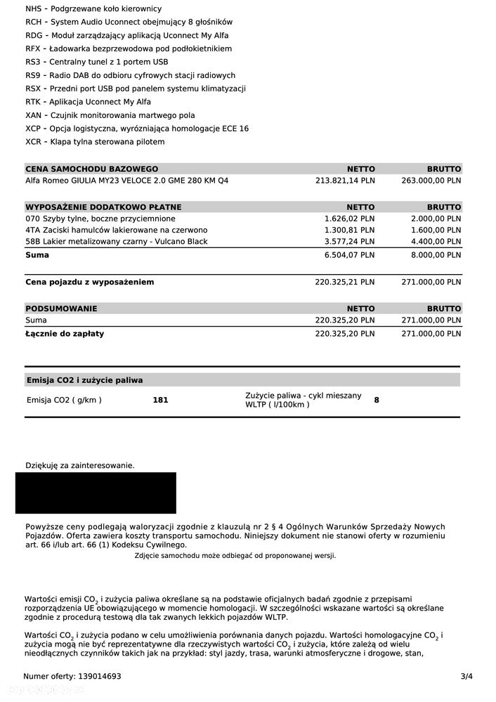 Alfa Romeo Giulia 2.0 Turbo Veloce Q4 - 6