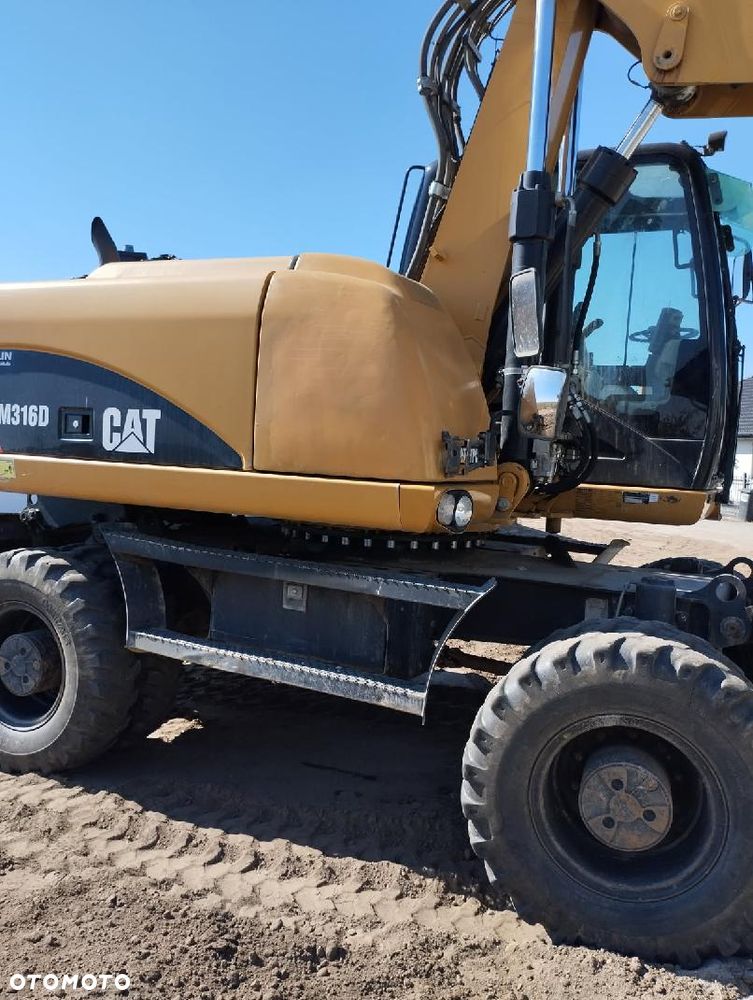 Caterpillar M316D - 4
