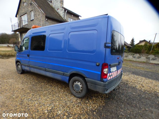 Renault Master Max Brygadówka - 4