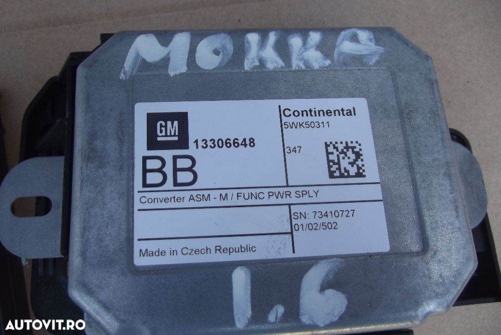 Transformator curent Opel Astra k opel Mokka transformator alimentare - 1