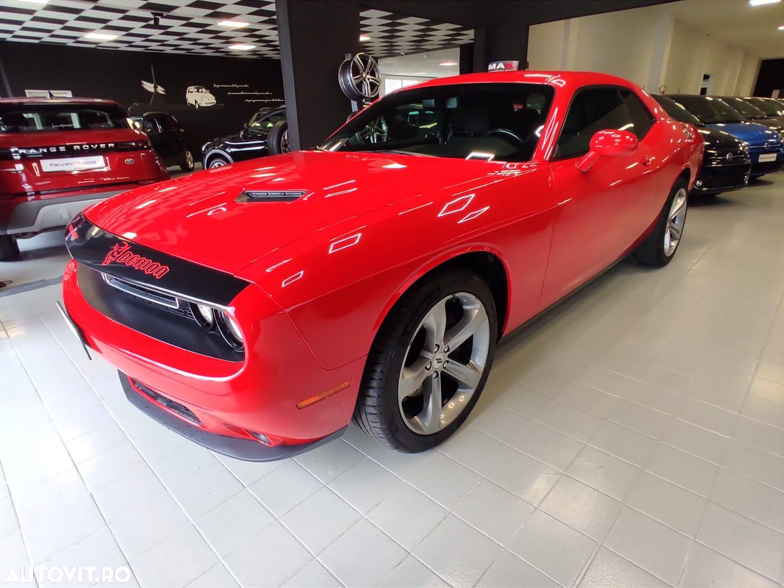 Dodge Challenger Automatik SXT Plus - 9