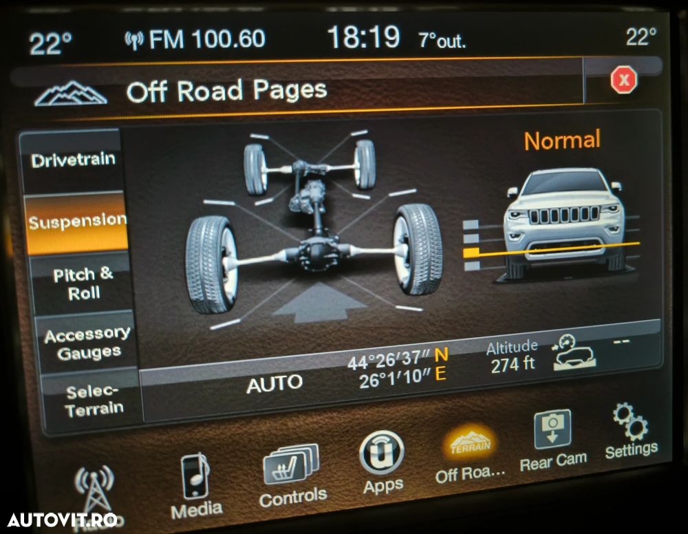 Jeep Grand Cherokee 3.0 TD AT Trailhawk - 14