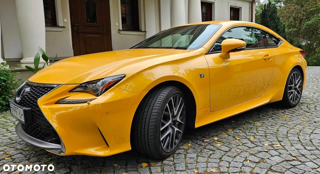 Lexus RC 200t / 300 F Sport - 3