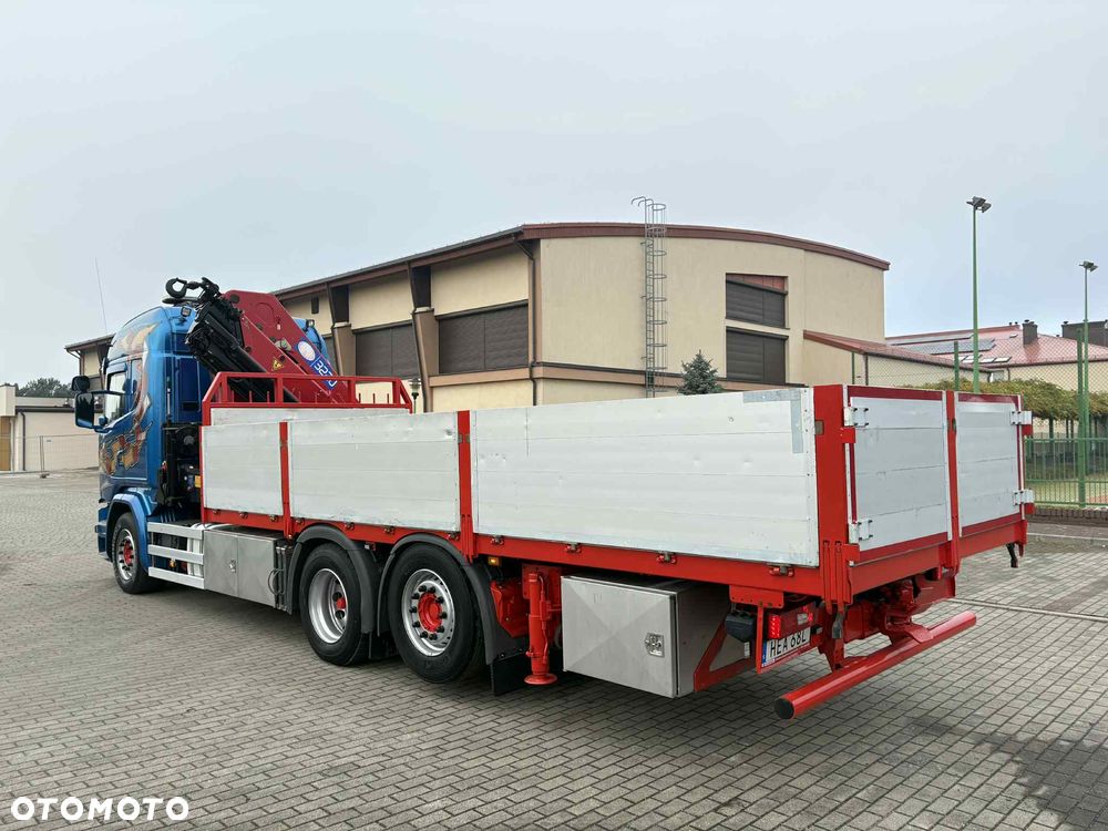 Scania G490 6x2 HDS HMF 3220 K-7 ŻURAW CRANE - 2