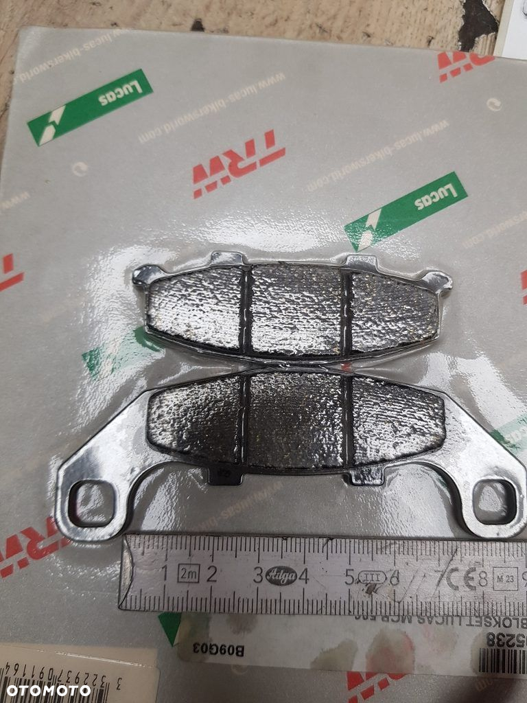Klocki hamulcowe Lucas MCB 586 RGV 250 / GSX 1100 G / GPZ 500 S - 5