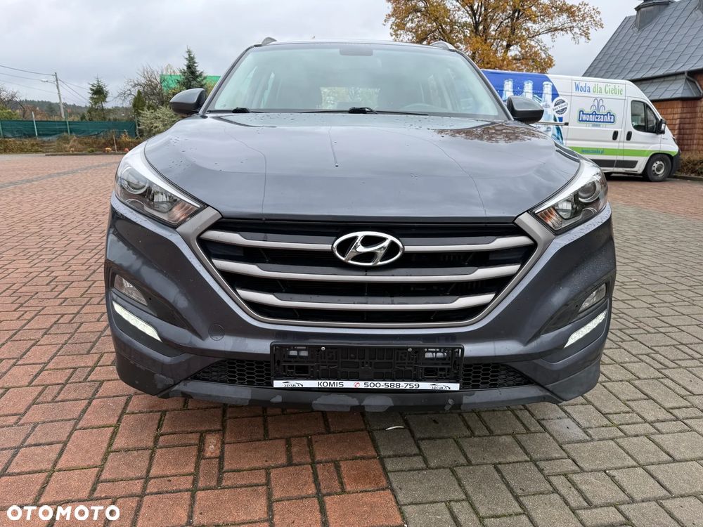 Hyundai Tucson 2018 photo 2