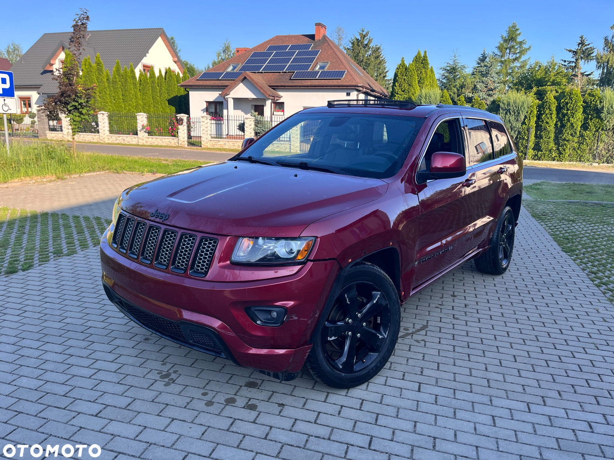 Jeep Grand Cherokee 3.6 V6 Pentastar 4WD Automatik Laredo