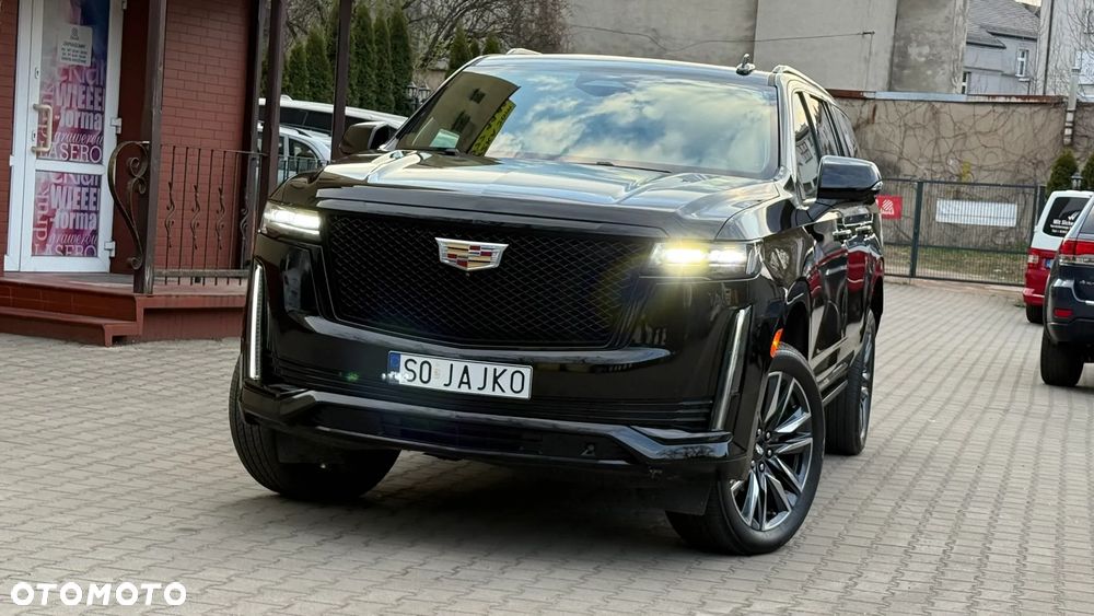 Cadillac Escalade ESV 6.2 V8 AWD AT Platinum - 1