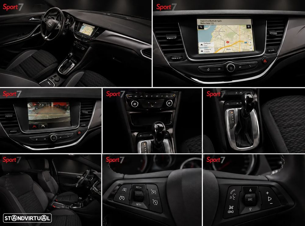 Opel Astra Sports Tourer 1.4 T GS Line CVT S/S — fotografia 7
