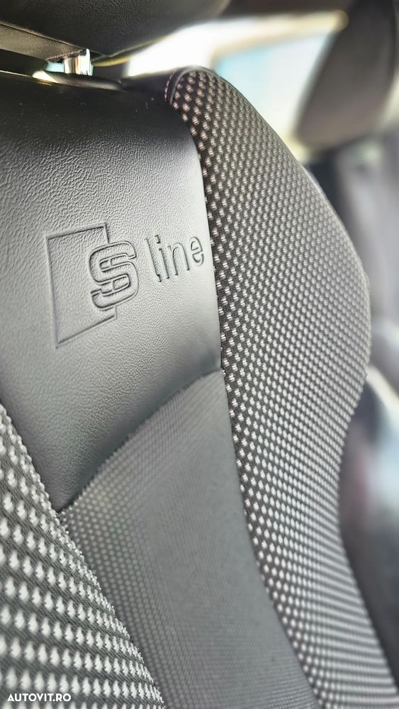 Audi A3 2.0 TDI Sportback S tronic S line Sportpaket - 17