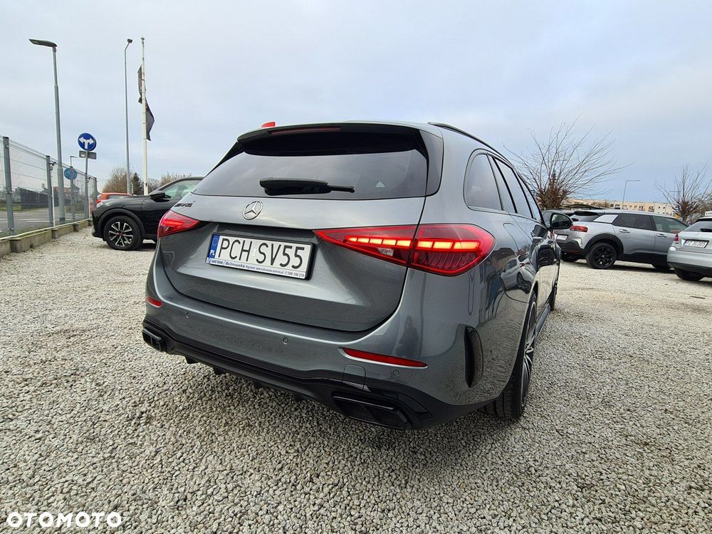 Mercedes-Benz Klasa C 220 d 9G-TRONIC AMG Line - 10