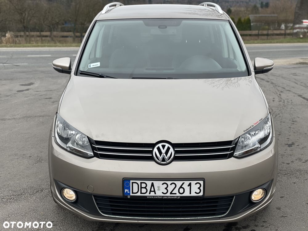 Volkswagen Touran 1.6 TDI DPF BlueMotion Technology Comfortline - 8