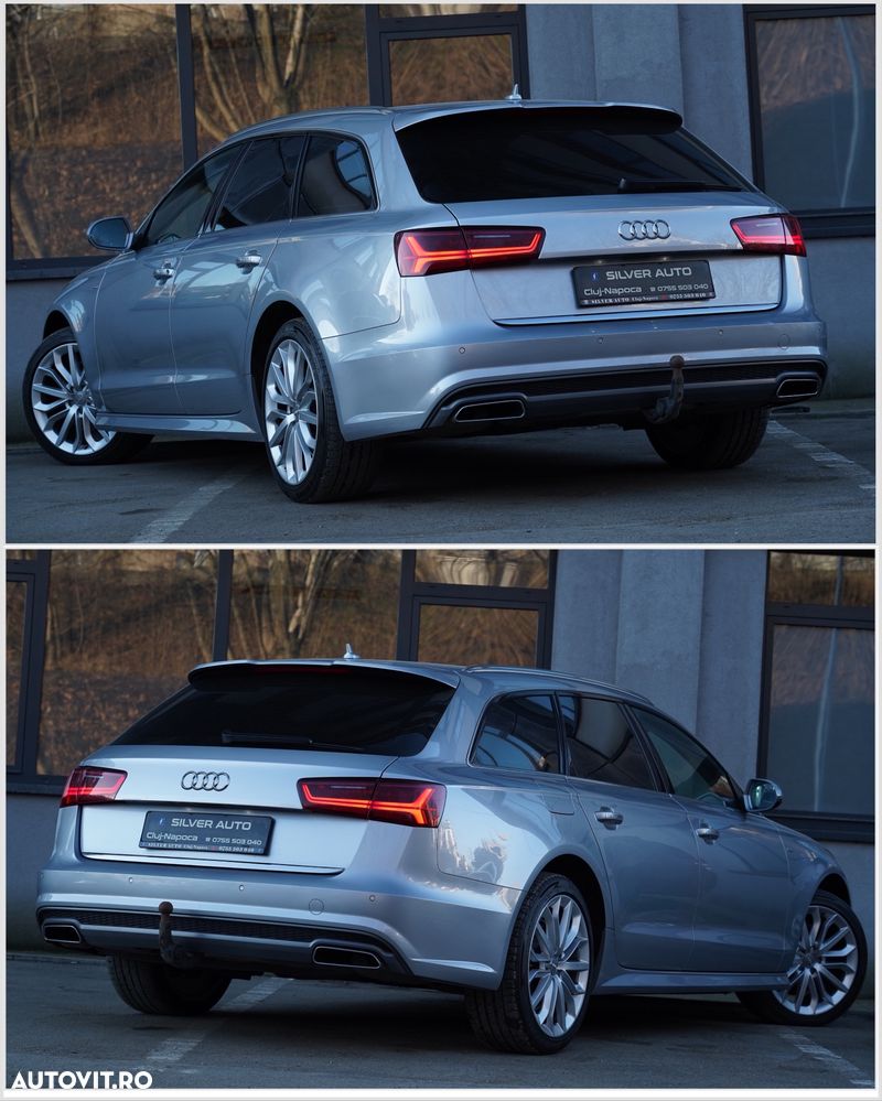 Audi A6 Avant 2.0 TDI Ultra S tronic - 5